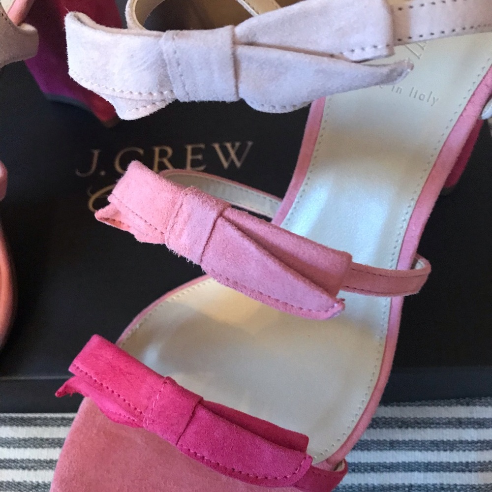 J. Crew Stella Bow Heel - Picture 3 of 8